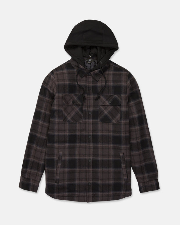 Volcom - Enson Insulated Riding Flannel - Black