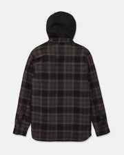 Volcom - Enson Insulated Riding Flannel - Black