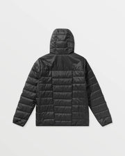 Volcom - Puff Puff Hooded Jacket - Black