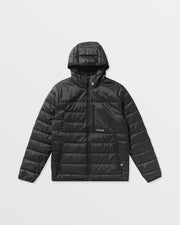 Volcom - Puff Puff Hooded Jacket - Black