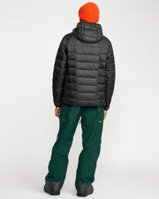 Volcom - Puff Puff Hooded Jacket - Black