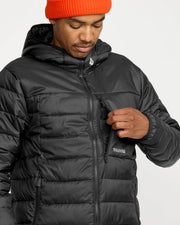 Volcom - Puff Puff Hooded Jacket - Black
