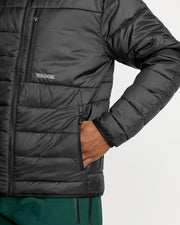 Volcom - Puff Puff Hooded Jacket - Black