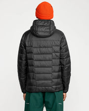 Volcom - Puff Puff Hooded Jacket - Black