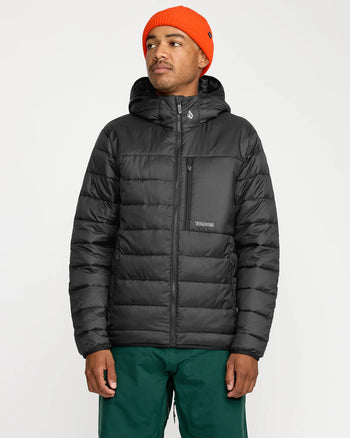 Volcom - Puff Puff Hooded Jacket - Black