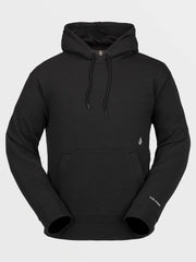 Volcom D.I. Fleece Hooded Sweatshirt - Art Black