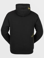 Volcom D.I. Fleece Hooded Sweatshirt - Black