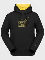 Volcom D.I. Fleece Hooded Sweatshirt - Black