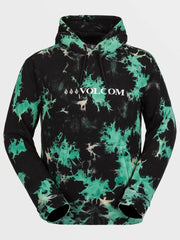 Volcom D.I. Fleece Hooded Sweatshirt - Spritz Black