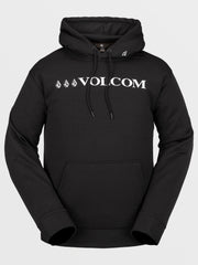 Volcom - Core Hydro Fleece Riding Hood - Black