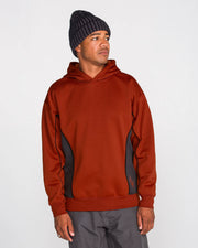 Volcom - Vital Hydro Pull Over Hoodie - Burnt Orange