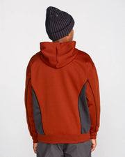 Volcom - Vital Hydro Pull Over Hoodie - Burnt Orange