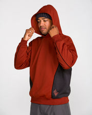 Volcom - Vital Hydro Pull Over Hoodie - Burnt Orange