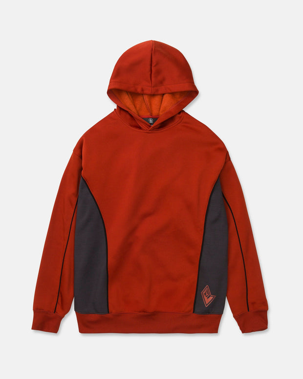 Volcom - Vital Hydro Pull Over Hoodie - Burnt Orange