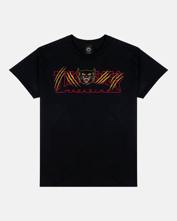 Thrasher - Gato T-Shirt - Black