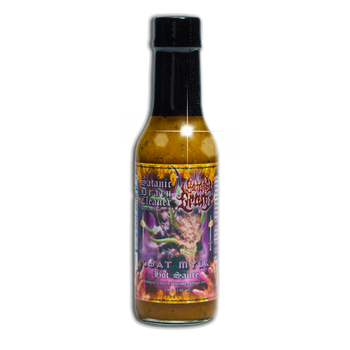 Satanic Drain Cleaner - Goat Mylk Hot Sauce