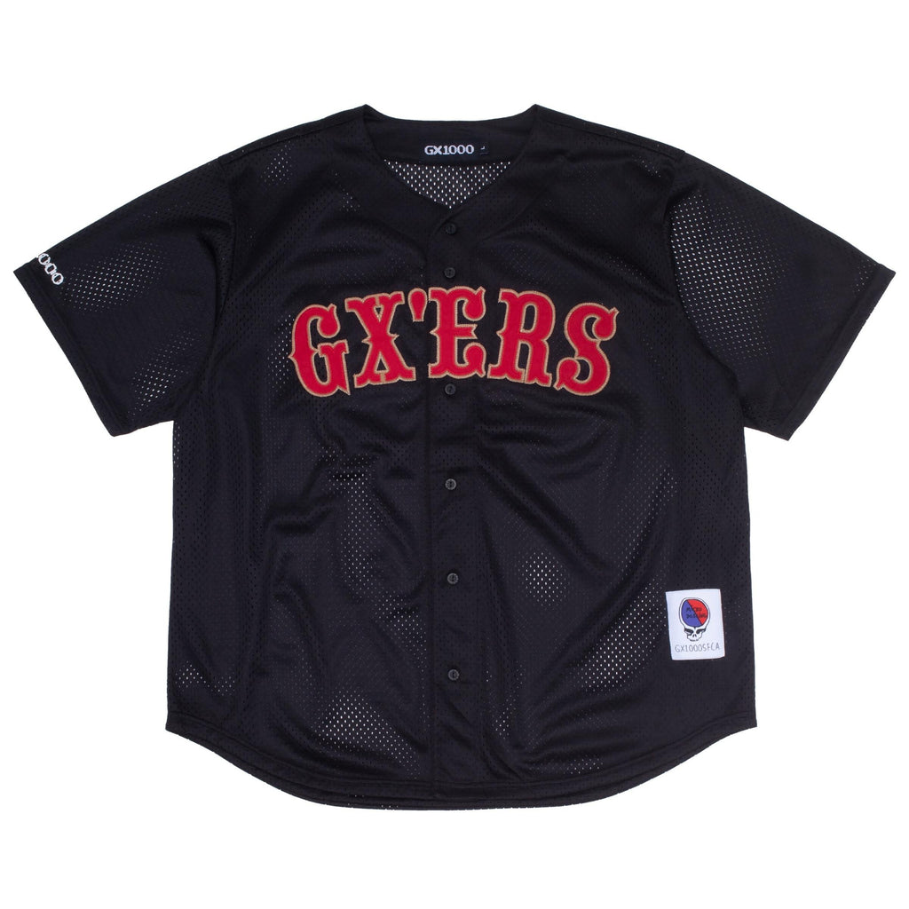 Baseball Boston Red Sox Black Baseball Jersey