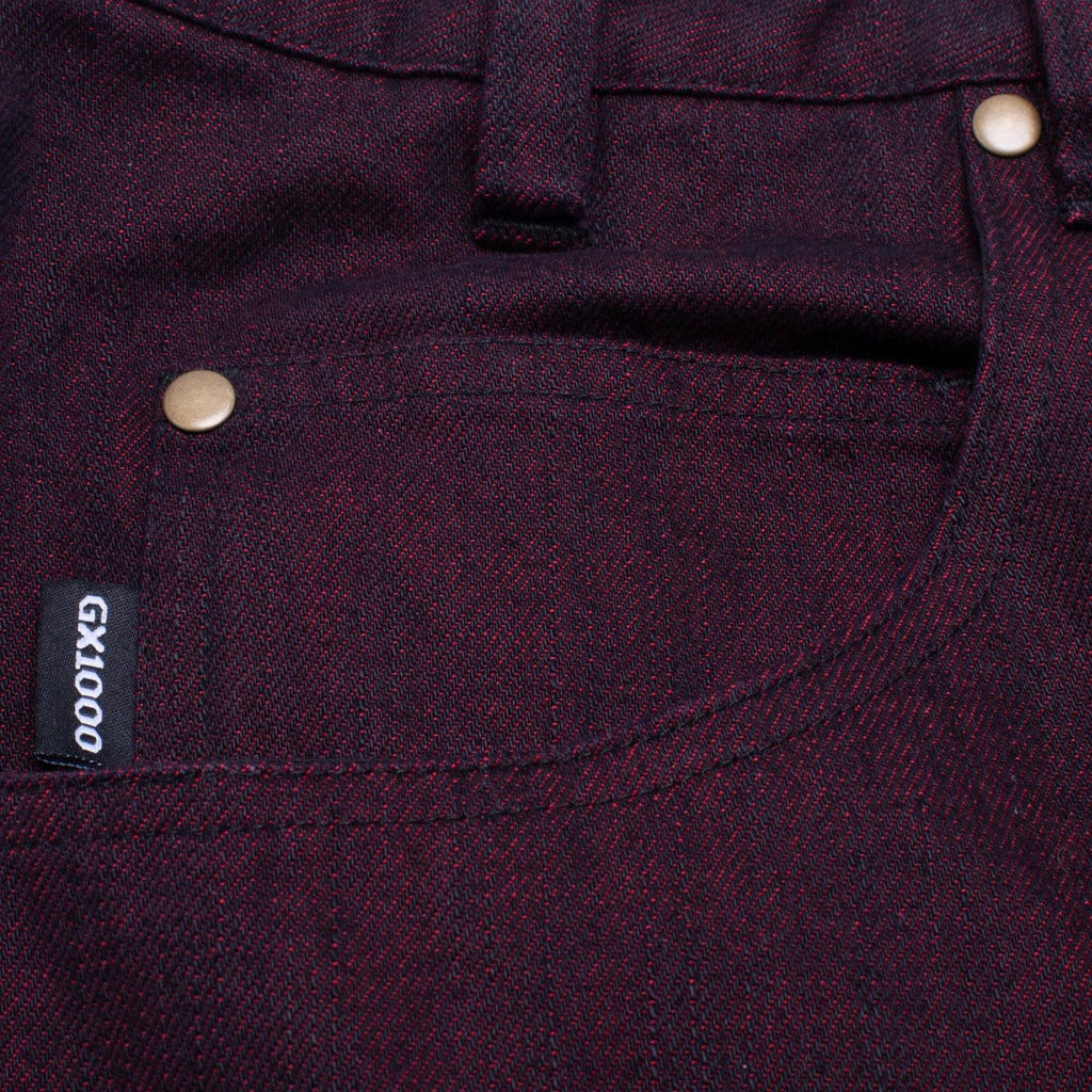 GX1000 DOJO PANT DARK PURPLE 紫 xl