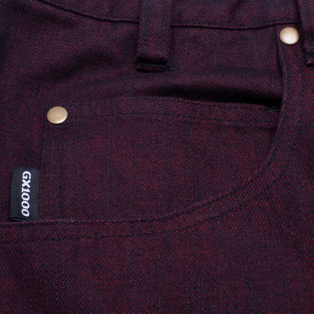 GX1000 - Baggy Pants - Wine – Board Of Missoula