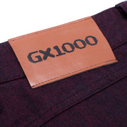 GX1000 - Baggy Pants - Wine