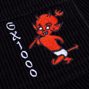GX1000 - Elastic Cord Short - Black