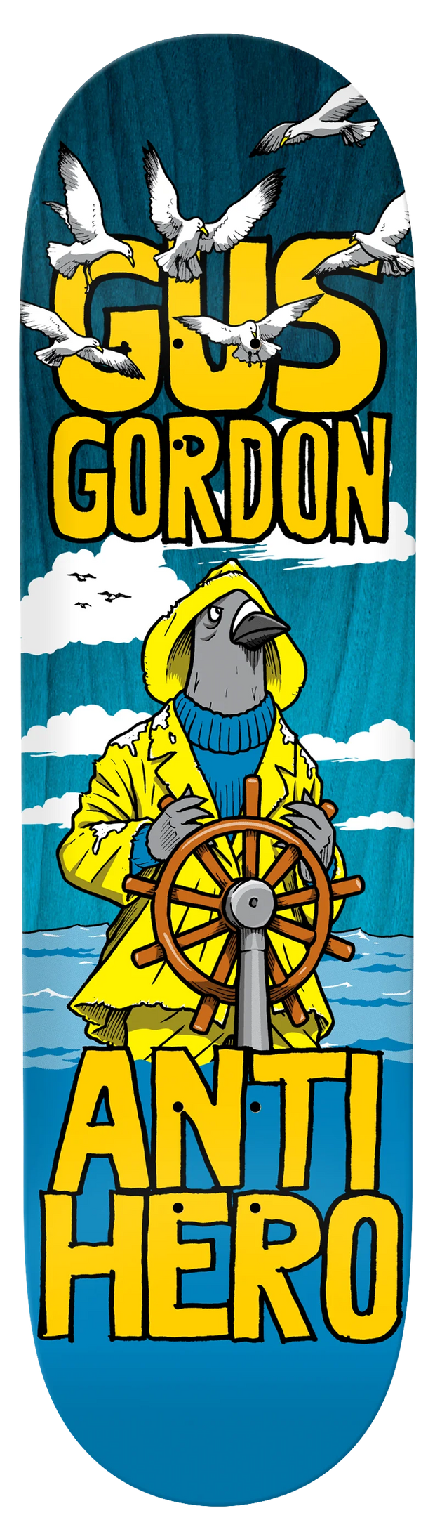 Antihero - Gus Gordon - Fishstick SE Full 8.25" Deck