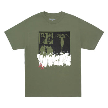 GX1000 - Atrocities T-Shirt - Military Green