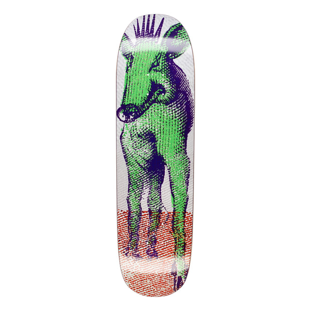 GX1000 - Hogsbreath Fun Shape 8.6" Deck - Board Of Missoula
