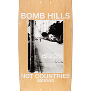 GX1000 - Bomb Hills Not Countries Cruiser 9.0" Deck - Board Of Missoula