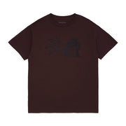 GX1000 - Wizard T-Shirt - Brown - Board Of Missoula