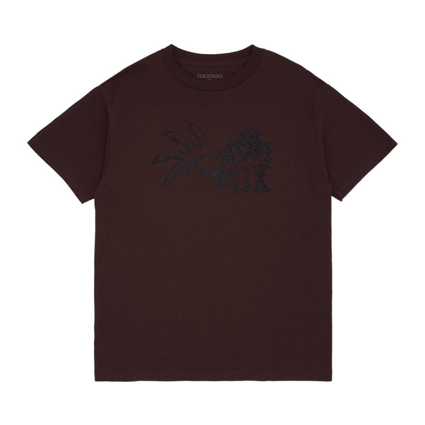 GX1000 - Wizard T-Shirt - Brown - Board Of Missoula
