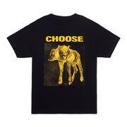 GX1000 - 2 Headed T-Shirt - Black - Board Of Missoula