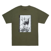 GX1000 - Hamburger Lady T-Shirt - Military Green