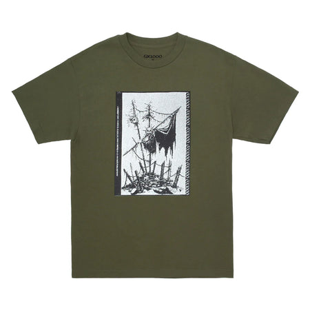 GX1000 - Hamburger Lady T-Shirt - Military Green