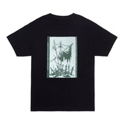 GX1000 - Hamburger Lady T-Shirt - Black