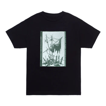 GX1000 - Hamburger Lady T-Shirt - Black