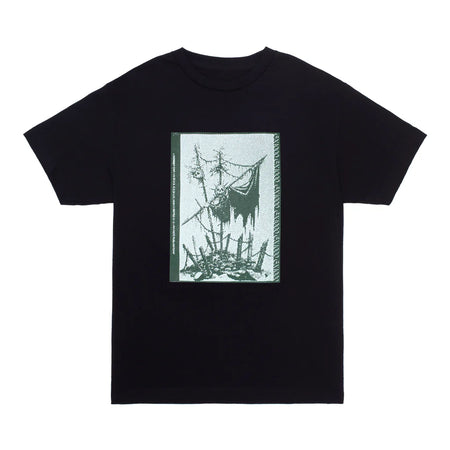 GX1000 - Hamburger Lady T-Shirt - Black