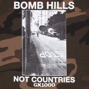 GX1000 - Bomb Hills Not Countries Hood - Camo