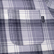 GX1000 - Flannel Longsleeve Button Down - Grey