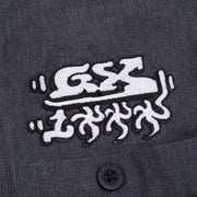 GX1000 - Denim Hooded Jacket