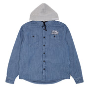 GX1000 - Denim Hooded Jacket