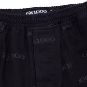 GX1000 - Dojo Pants - Black AOP