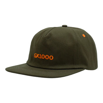 GX1000 - Mini OG Logo Hat - Military Green - Board Of Missoula