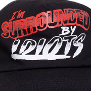 GX1000 - Surrounded By Idiots Hat - Black - Board Of Missoula