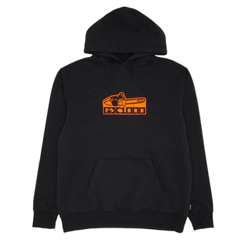 GX1000 - Chainsaw Hoodie - Black - Board Of Missoula