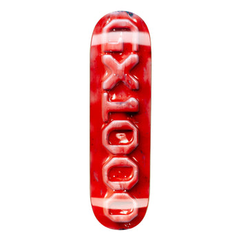 GX1000 - Ceramic Red 8.75" Deck - Board Of Missoula