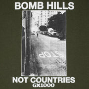 GX1000 - Bomb Hills Hoodie - Green / White Font - Board Of Missoula
