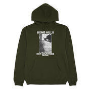GX1000 - Bomb Hills Hoodie - Green / White Font - Board Of Missoula