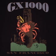 GX1000 - Crab T-Shirt - Black - Board Of Missoula