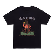 GX1000 - Crab T-Shirt - Black - Board Of Missoula
